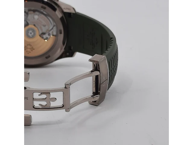 Heren polshorloge, patek philippe, aquanaut 5968g-010 - afbeelding 7 van  32