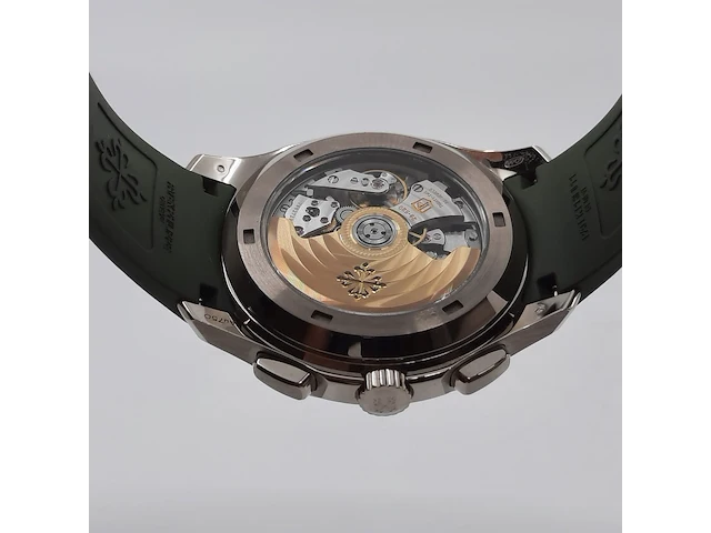 Heren polshorloge, patek philippe, aquanaut 5968g-010 - afbeelding 9 van  32