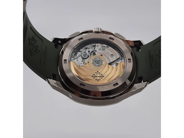 Heren polshorloge, patek philippe, aquanaut 5968g-010 - afbeelding 10 van  32