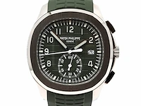 Heren polshorloge, patek philippe, aquanaut 5968g-010