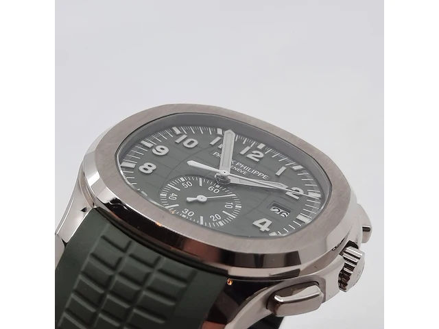 Heren polshorloge, patek philippe, aquanaut 5968g-010 - afbeelding 17 van  32