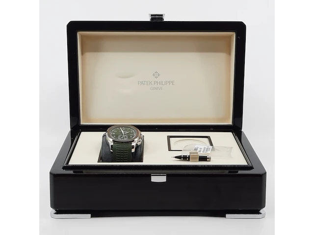 Heren polshorloge, patek philippe, aquanaut 5968g-010 - afbeelding 21 van  32