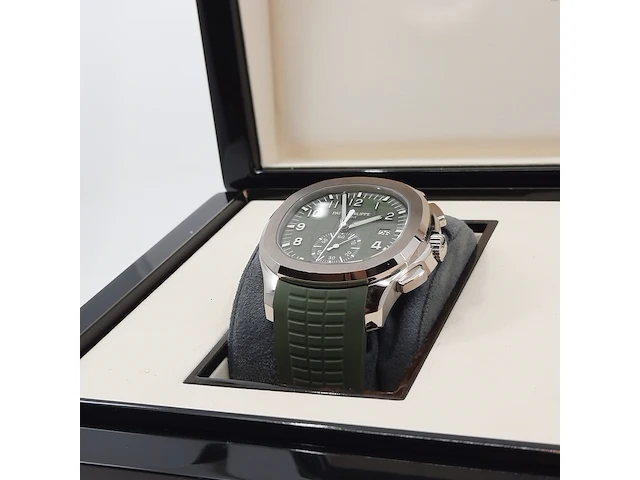 Heren polshorloge, patek philippe, aquanaut 5968g-010 - afbeelding 22 van  32