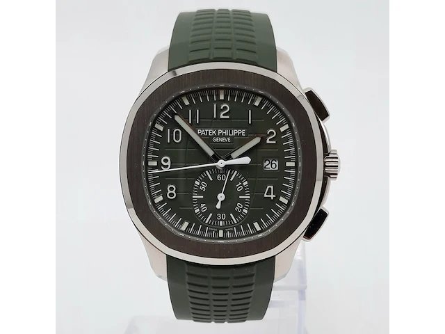 Heren polshorloge, patek philippe, aquanaut 5968g-010 - afbeelding 12 van  32