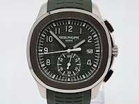 Heren polshorloge, patek philippe, aquanaut 5968g-010 - afbeelding 12 van  32