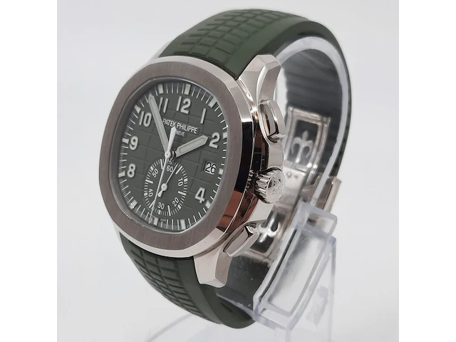 Heren polshorloge, patek philippe, aquanaut 5968g-010 - afbeelding 23 van  32
