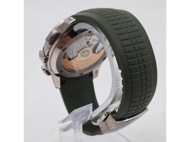 Heren polshorloge, patek philippe, aquanaut 5968g-010 - afbeelding 28 van  32
