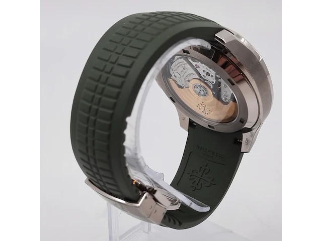 Heren polshorloge, patek philippe, aquanaut 5968g-010 - afbeelding 30 van  32