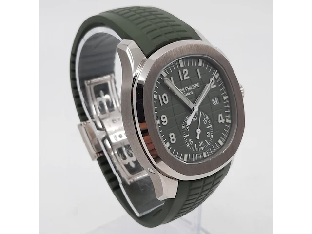 Heren polshorloge, patek philippe, aquanaut 5968g-010 - afbeelding 32 van  32