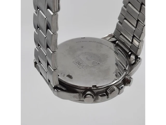 Heren polshorloge pulsar, vd53-x332 - afbeelding 6 van  17