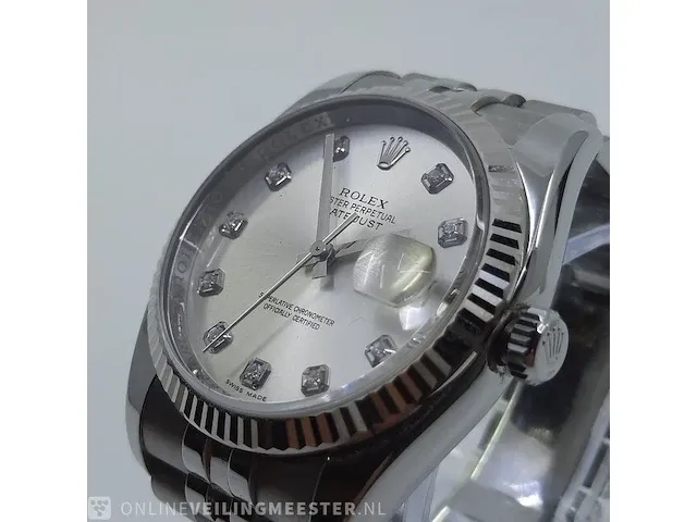Heren polshorloge rolex, datejust 116234 - afbeelding 2 van  33