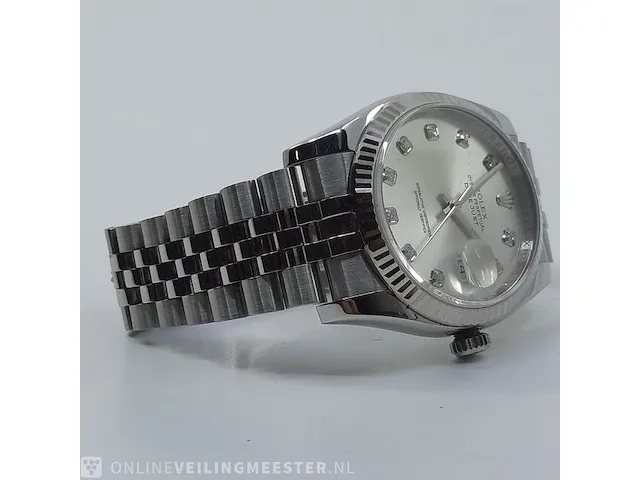 Heren polshorloge rolex, datejust 116234 - afbeelding 11 van  33