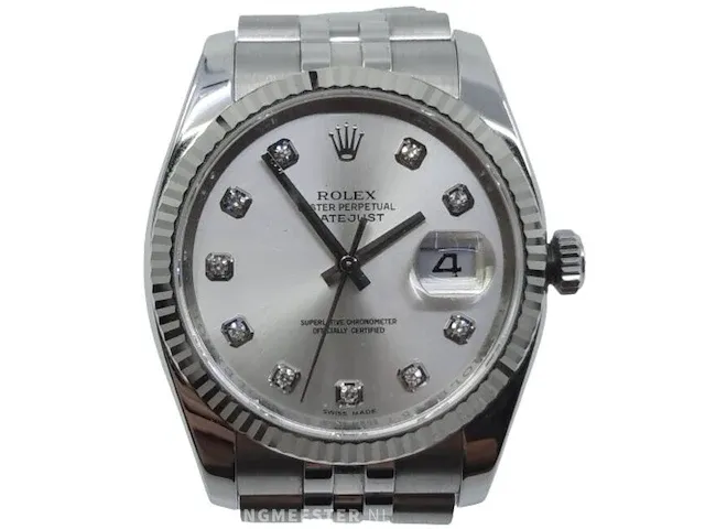 Heren polshorloge rolex, datejust 116234 - afbeelding 1 van  33
