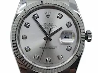 Heren polshorloge rolex, datejust 116234 - afbeelding 1 van  33