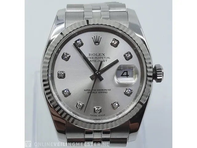Heren polshorloge rolex, datejust 116234 - afbeelding 12 van  33