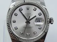 Heren polshorloge rolex, datejust 116234 - afbeelding 12 van  33