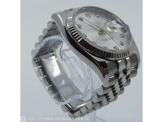Heren polshorloge rolex, datejust 116234 - afbeelding 33 van  33