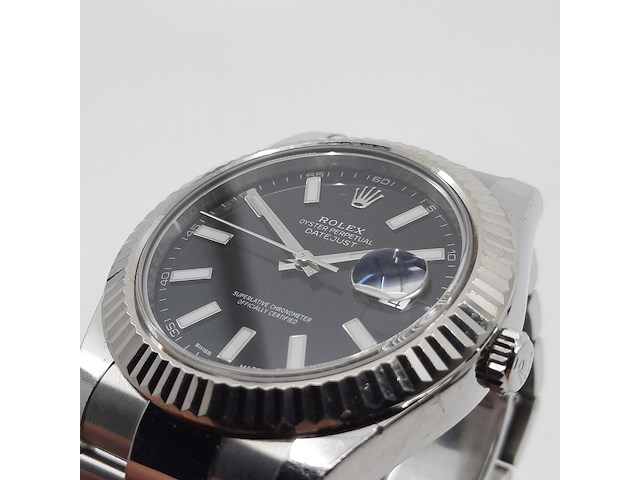 Heren polshorloge, rolex, datejust 116334 - afbeelding 2 van  26