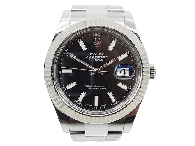 Heren polshorloge, rolex, datejust 116334 - afbeelding 1 van  26