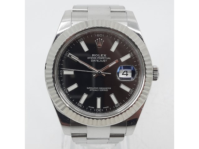 Heren polshorloge, rolex, datejust 116334 - afbeelding 12 van  26
