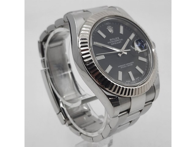 Heren polshorloge, rolex, datejust 116334 - afbeelding 26 van  26