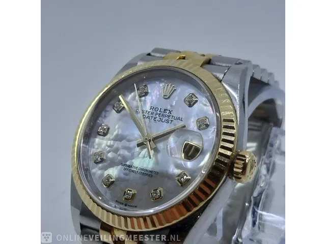 Heren polshorloge rolex, datejust 126233 - afbeelding 2 van  27