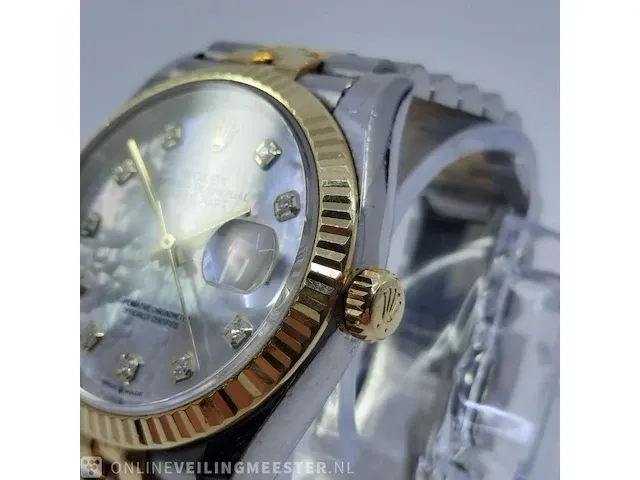 Heren polshorloge rolex, datejust 126233 - afbeelding 3 van  27