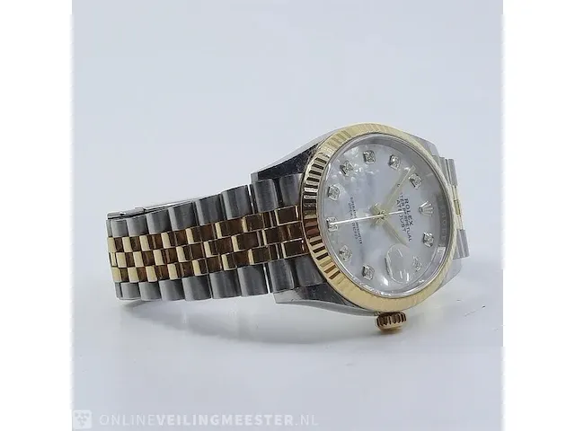 Heren polshorloge rolex, datejust 126233 - afbeelding 13 van  27