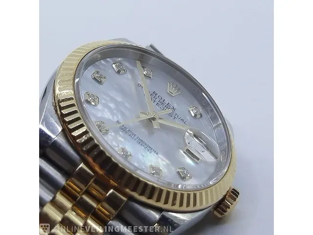 Heren polshorloge rolex, datejust 126233 - afbeelding 14 van  27