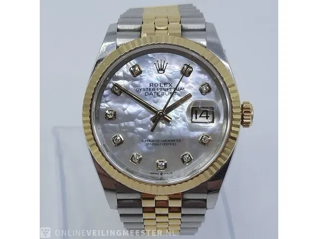 Heren polshorloge rolex, datejust 126233 - afbeelding 12 van  27