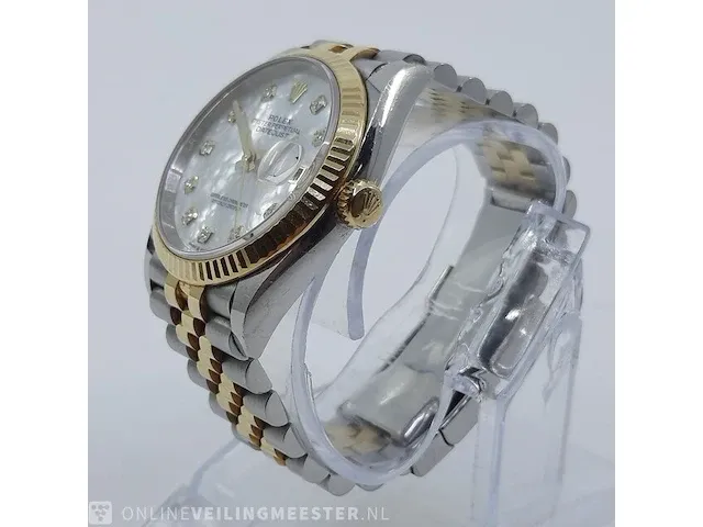Heren polshorloge rolex, datejust 126233 - afbeelding 21 van  27