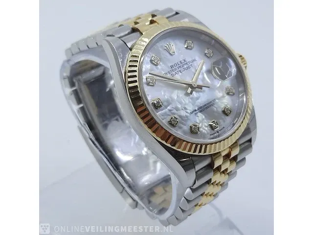 Heren polshorloge rolex, datejust 126233 - afbeelding 27 van  27