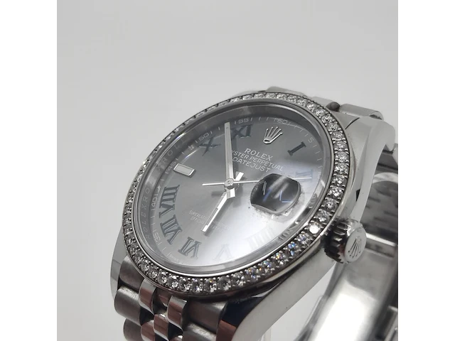 Heren polshorloge, rolex, datejust 126284rbr - afbeelding 2 van  39