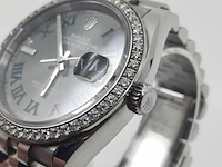 Heren polshorloge, rolex, datejust 126284rbr - afbeelding 3 van  39