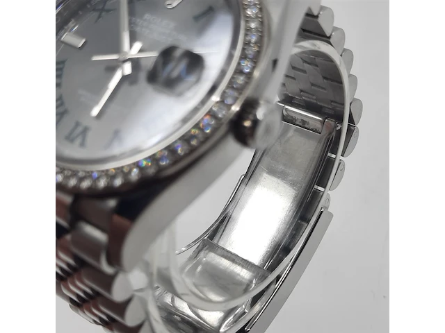 Heren polshorloge, rolex, datejust 126284rbr - afbeelding 4 van  39