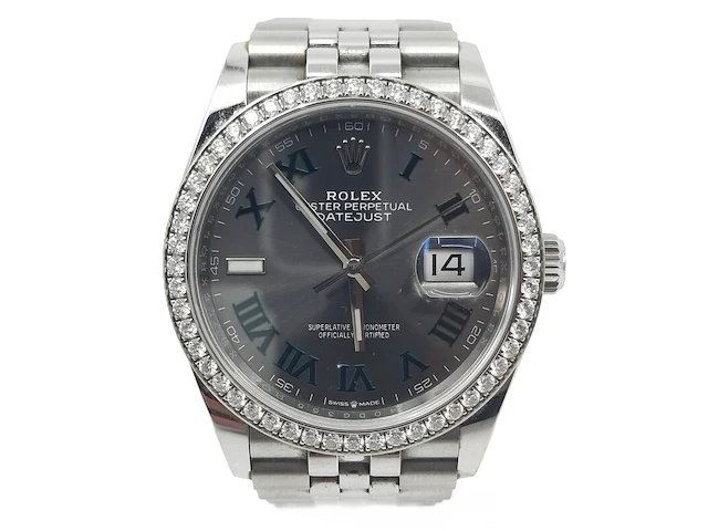 Heren polshorloge, rolex, datejust 126284rbr - afbeelding 1 van  39