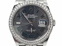 Heren polshorloge, rolex, datejust 126284rbr