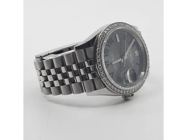 Heren polshorloge, rolex, datejust 126284rbr - afbeelding 16 van  39