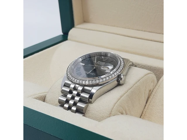 Heren polshorloge, rolex, datejust 126284rbr - afbeelding 20 van  39