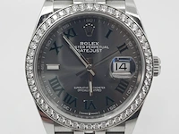 Heren polshorloge, rolex, datejust 126284rbr - afbeelding 12 van  39