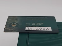 Heren polshorloge, rolex, datejust 126284rbr - afbeelding 31 van  39