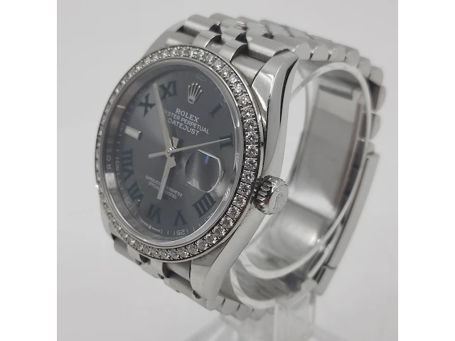 Heren polshorloge, rolex, datejust 126284rbr - afbeelding 23 van  39