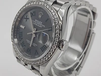 Heren polshorloge, rolex, datejust 126284rbr - afbeelding 23 van  39