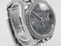 Heren polshorloge, rolex, datejust 126284rbr - afbeelding 39 van  39