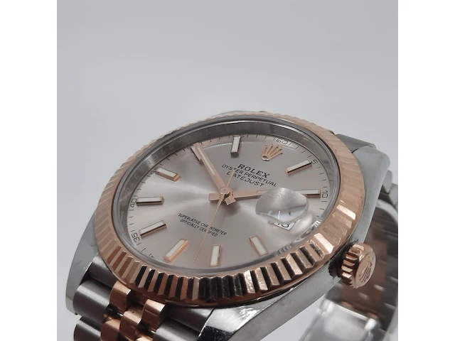 Heren polshorloge, rolex, datejust 126331 - afbeelding 2 van  23