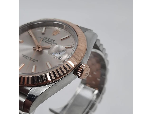 Heren polshorloge, rolex, datejust 126331 - afbeelding 3 van  23