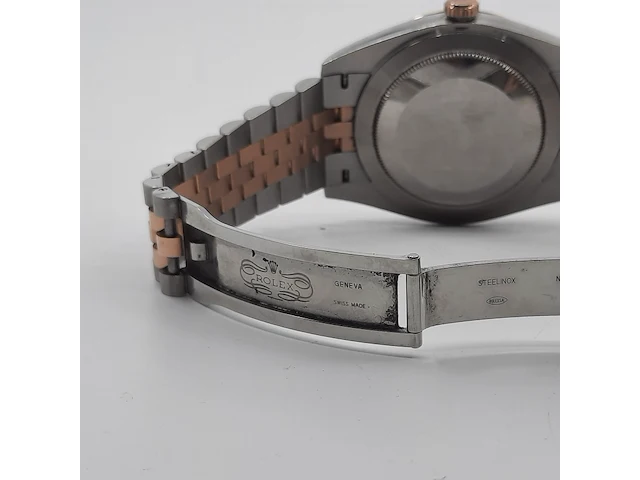 Heren polshorloge, rolex, datejust 126331 - afbeelding 6 van  23
