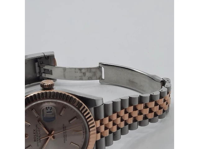 Heren polshorloge, rolex, datejust 126331 - afbeelding 8 van  23
