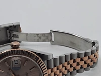 Heren polshorloge, rolex, datejust 126331 - afbeelding 8 van  23