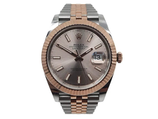 Heren polshorloge, rolex, datejust 126331 - afbeelding 1 van  23
